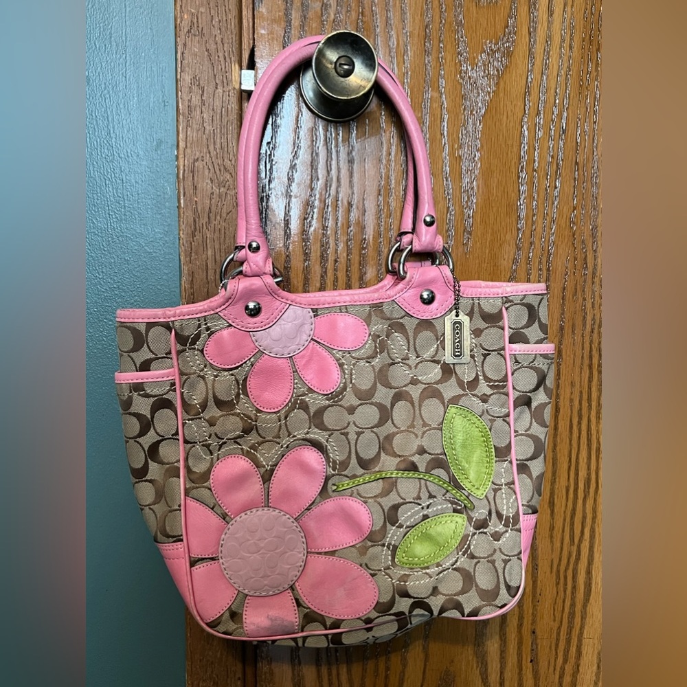 Small coach purse